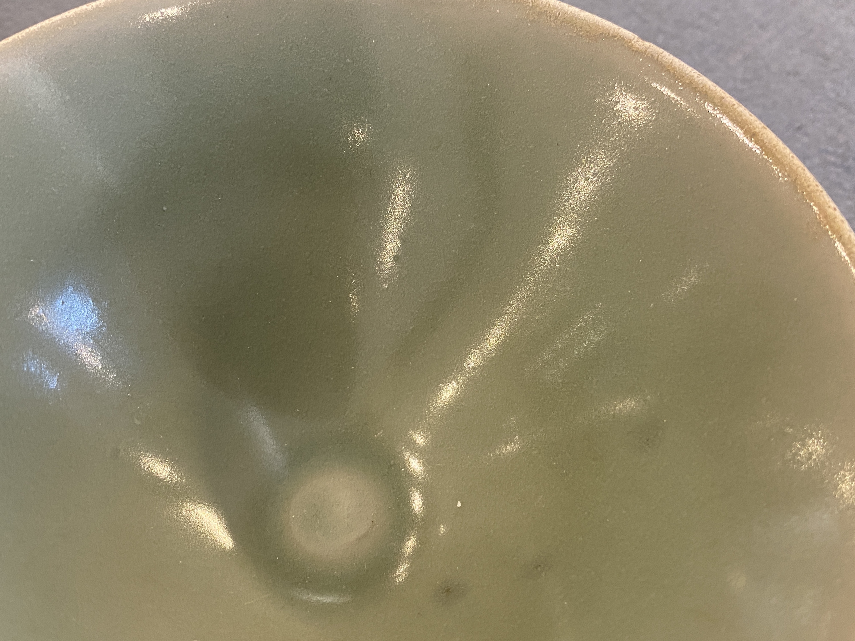 Two Chinese Longquan celadon bowls, Song or later - Image 22 of 26