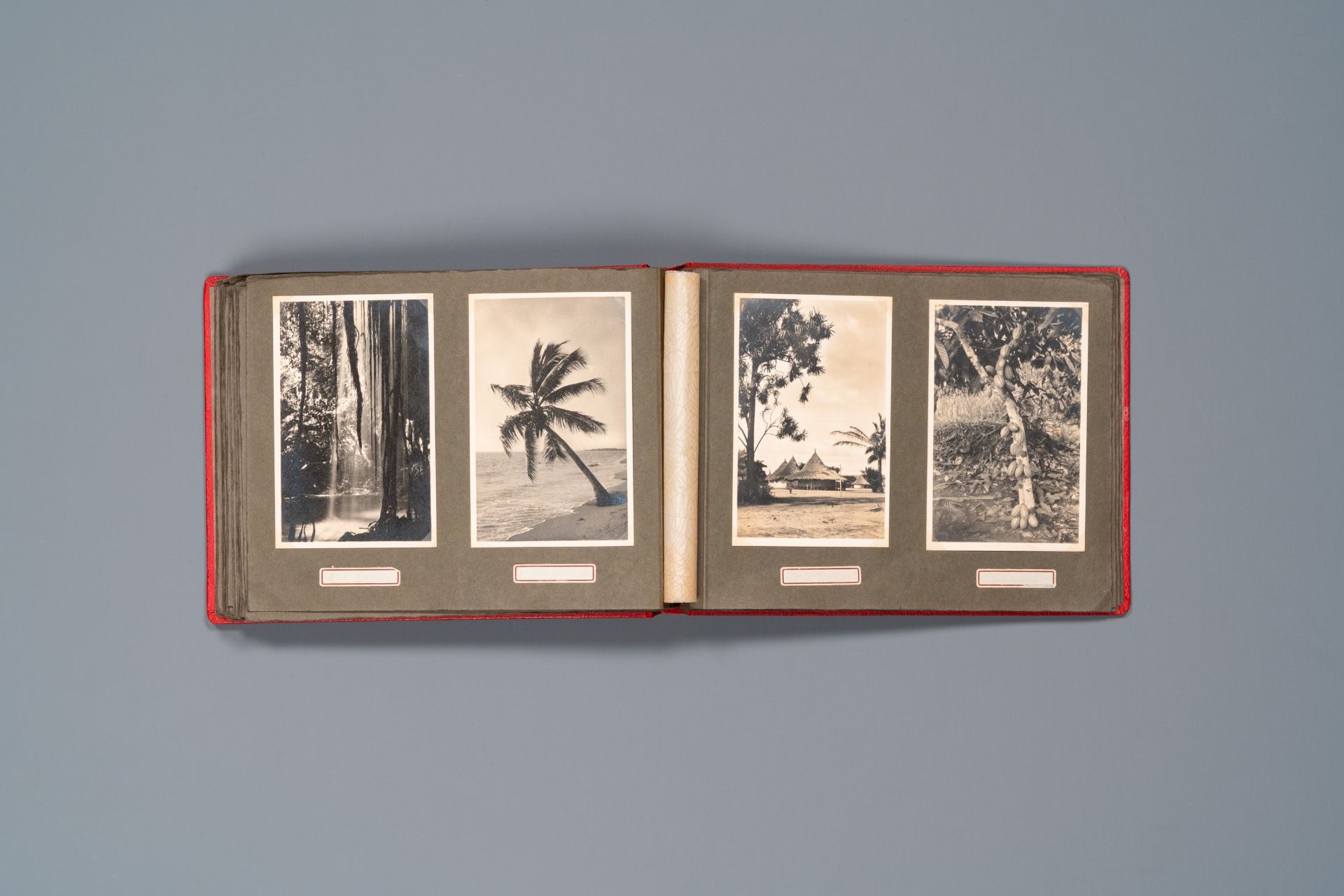 Casimir Zagourski (1883-1944): Album with 90 black and white photographs from the series 'L'Afrique - Image 20 of 26