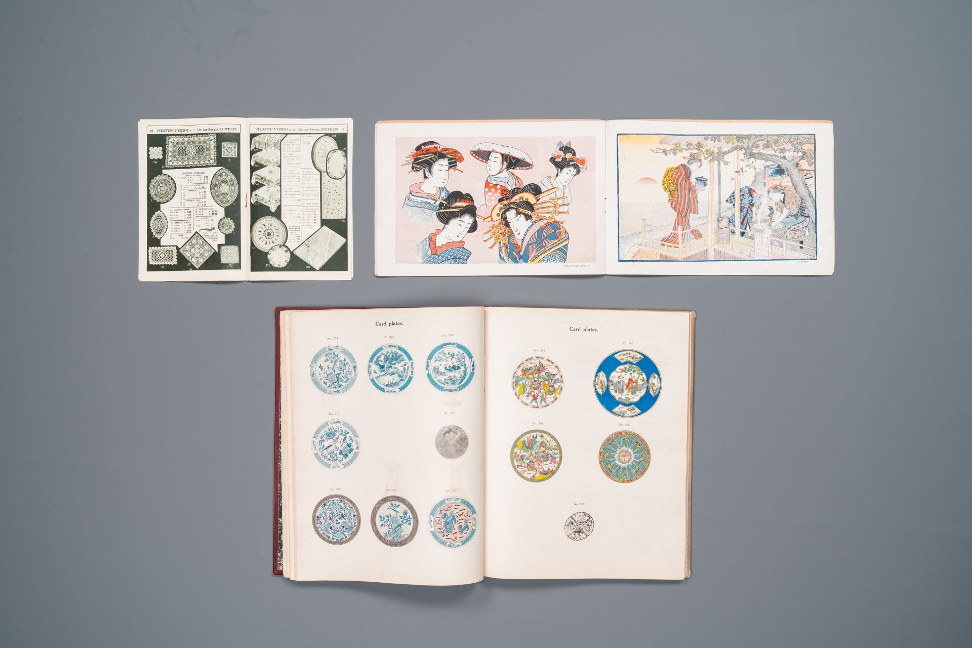 Three catalogues of importers of Chinese and Japanese porcelain and works of art, ca. 1900 - Image 6 of 10