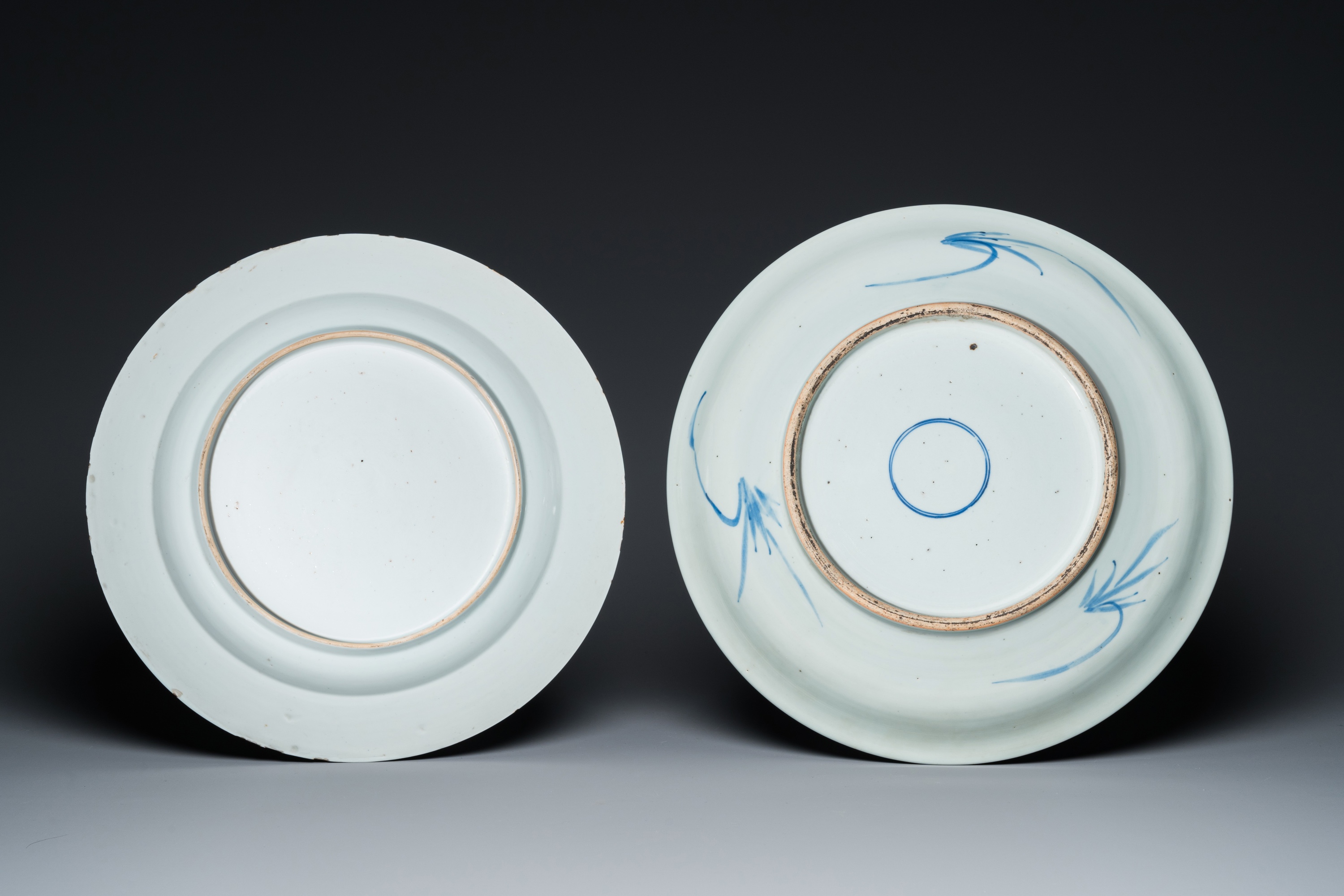 An extensive collection of mostly blue and white Chinese porcelain, Kangxi and later - Image 3 of 17