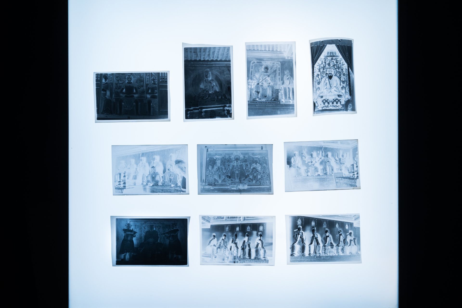 The photo archive of temples and artworks by Willem Grootaers for his book 'The sanctuaries in a Nor - Image 43 of 65