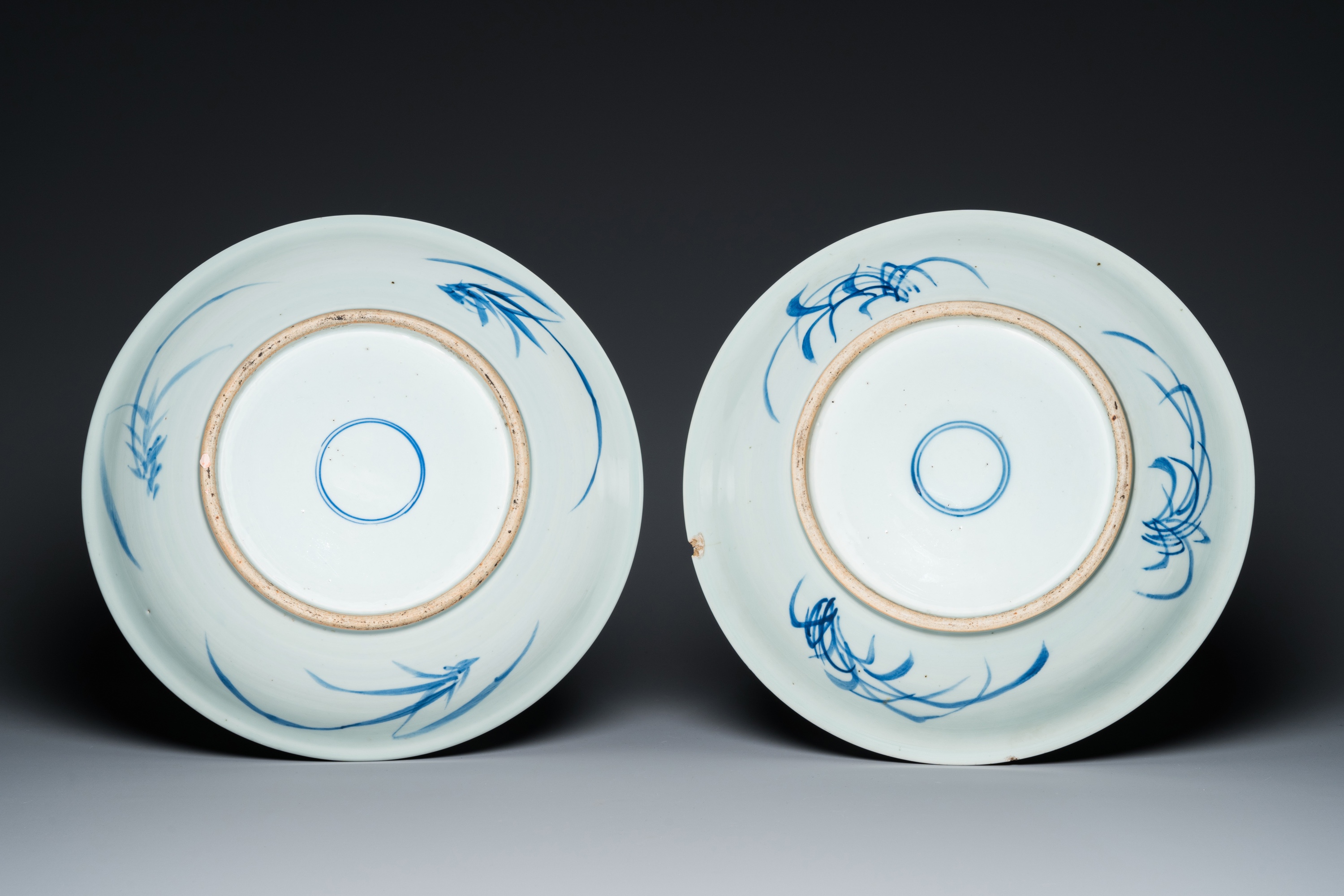 An extensive collection of mostly blue and white Chinese porcelain, Kangxi and later - Image 5 of 17