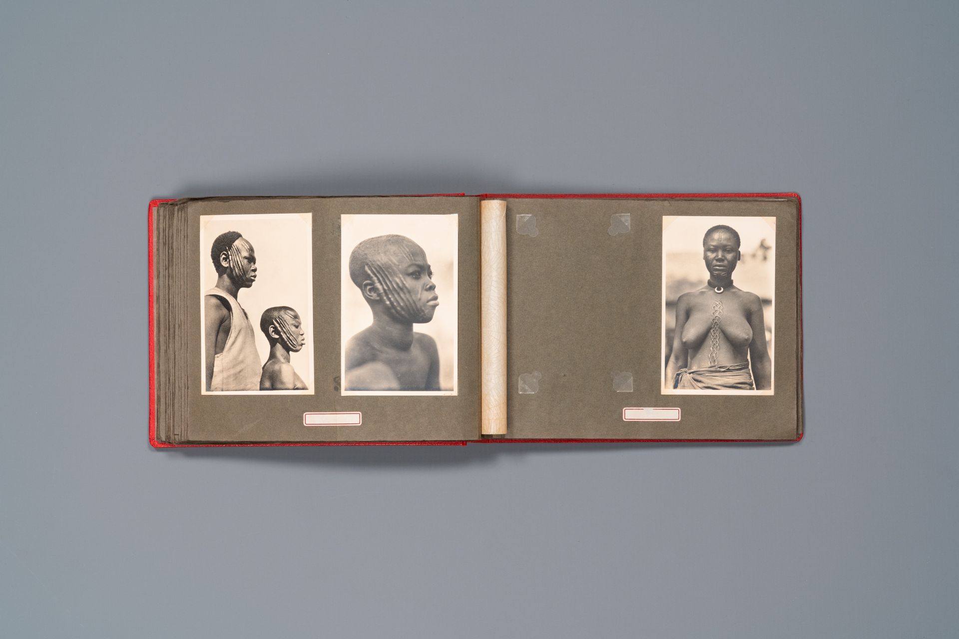 Casimir Zagourski (1883-1944): Album with 90 black and white photographs from the series 'L'Afrique - Image 16 of 26