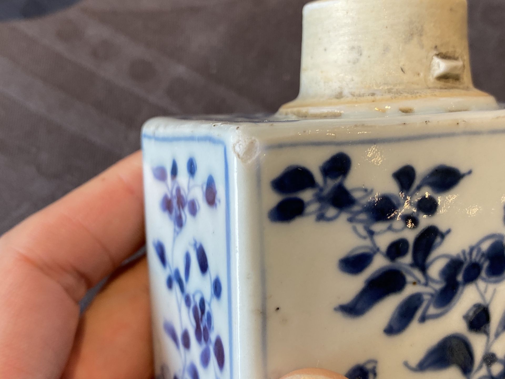 14 Chinese blue and white tea wares, Kangxi and later - Image 47 of 62