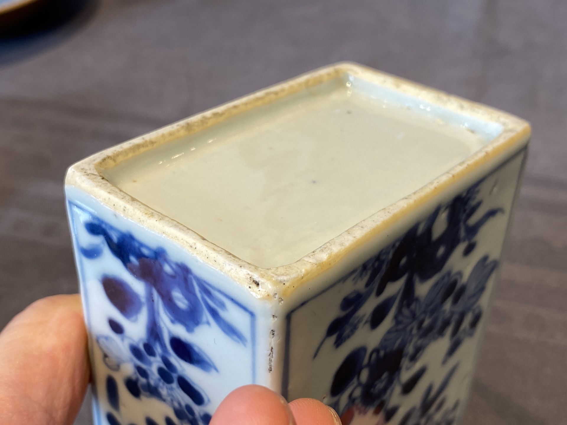 14 Chinese blue and white tea wares, Kangxi and later - Image 45 of 62