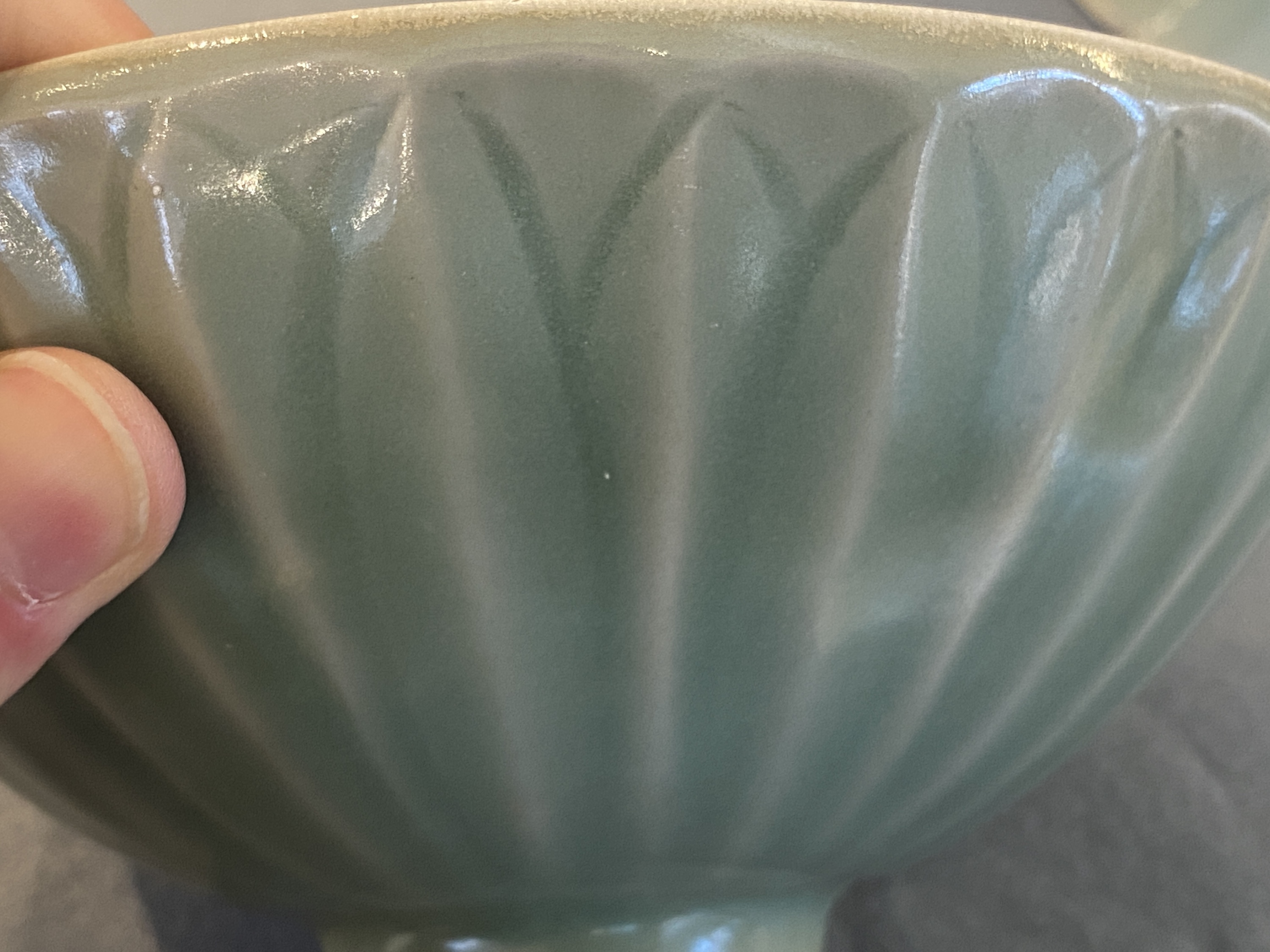 Two Chinese Longquan celadon bowls, Song or later - Image 19 of 26