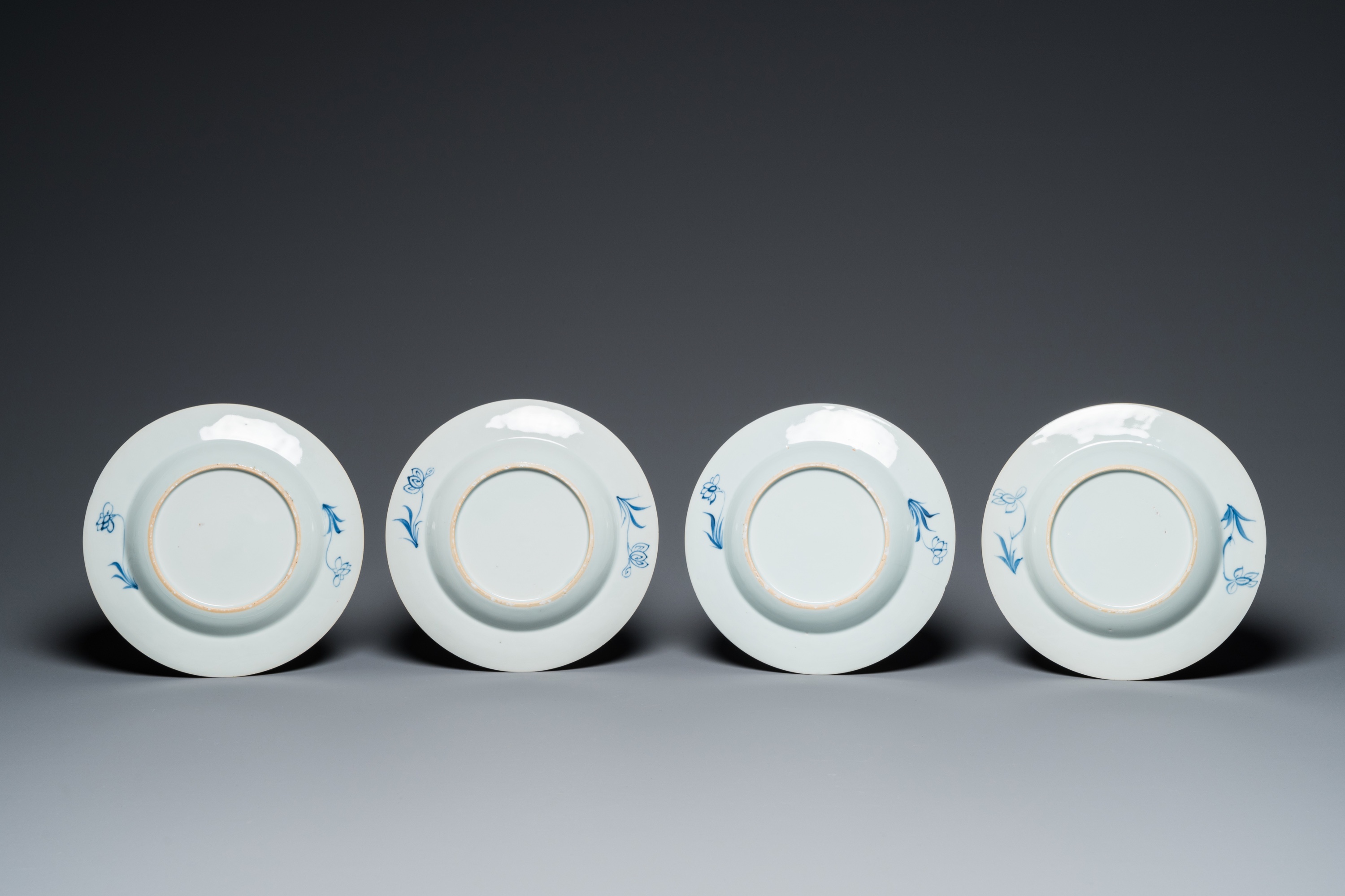 16 Chinese blue and white wares, Kangxi/Qianlong - Image 5 of 15