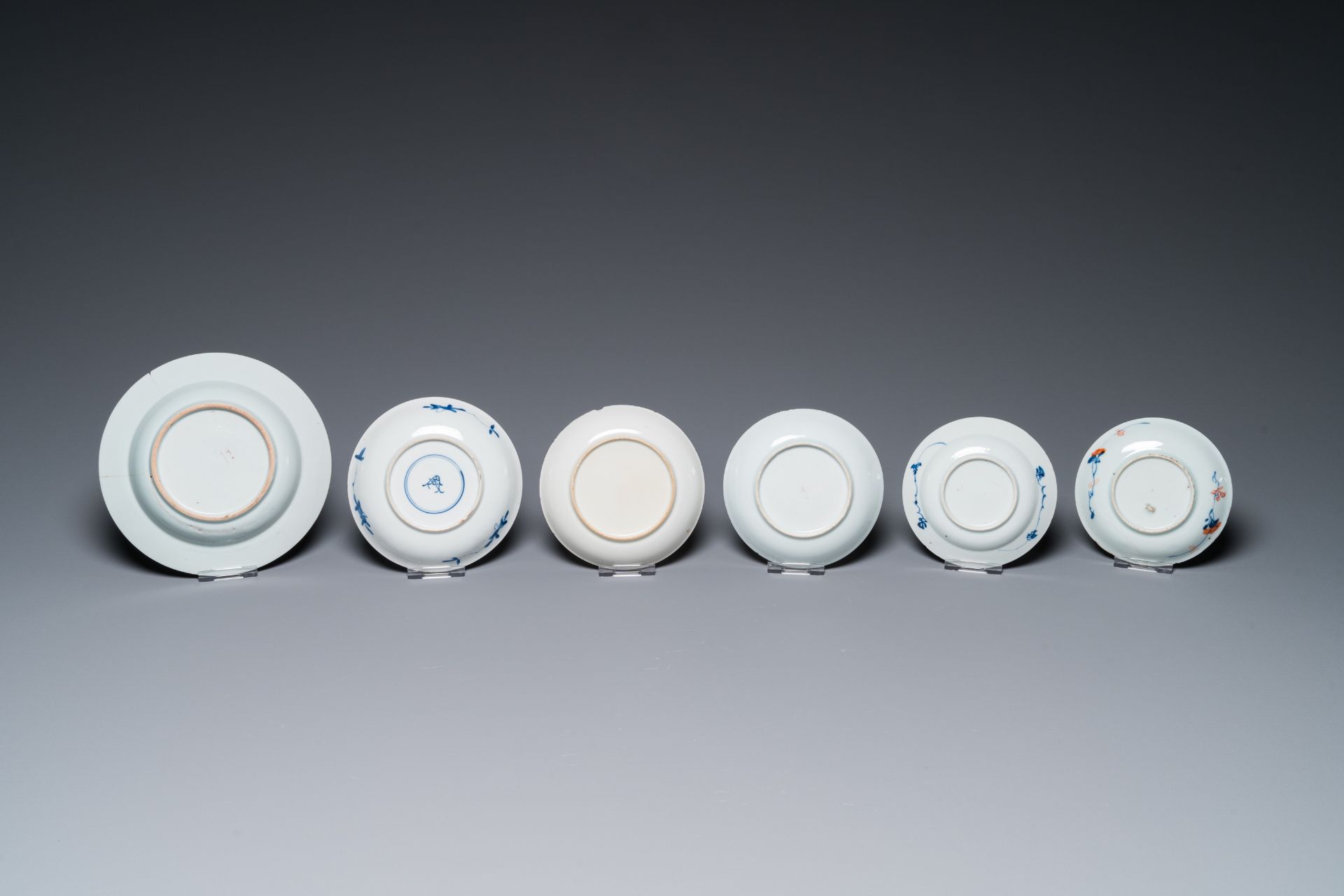 A varied collection of Chinese porcelain, Kangxi and later - Bild 3 aus 14