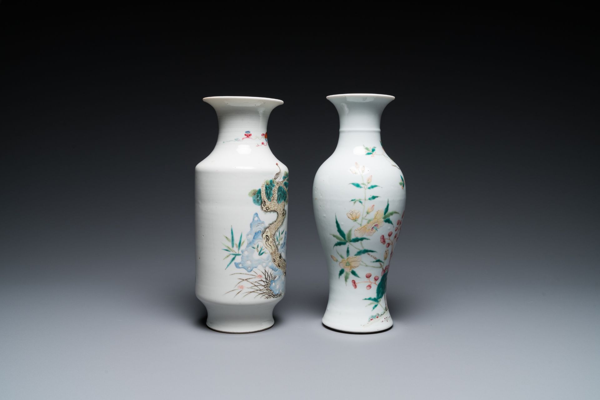 A varied collection of Chinese porcelain, 19/20th C. - Bild 7 aus 17