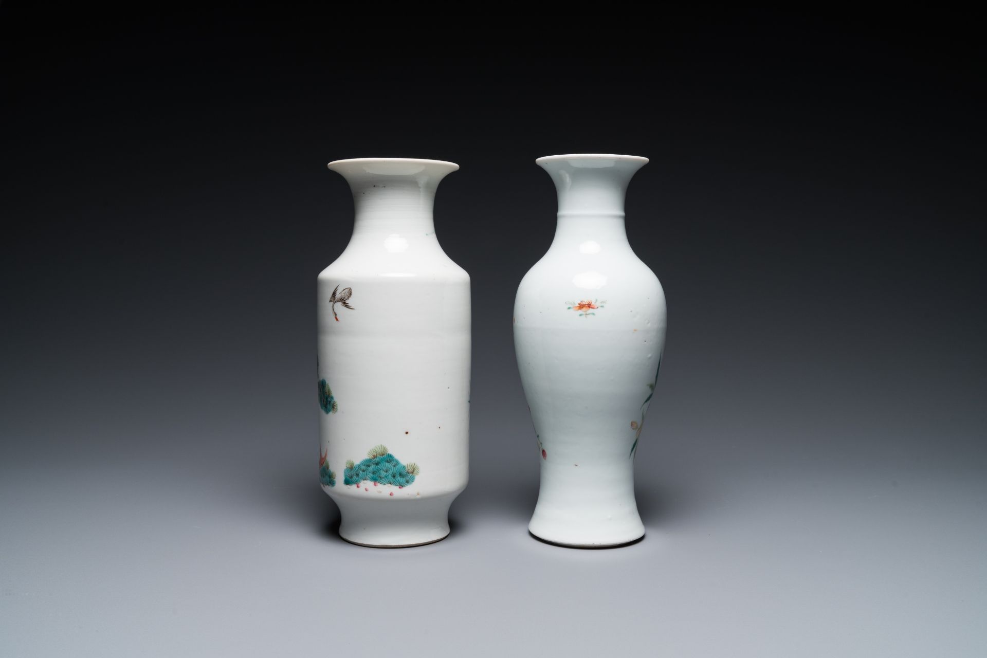 A varied collection of Chinese porcelain, 19/20th C. - Bild 8 aus 17