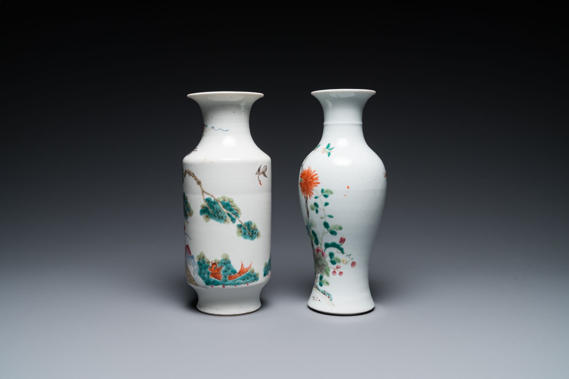 A varied collection of Chinese porcelain, 19/20th C. - Bild 9 aus 17