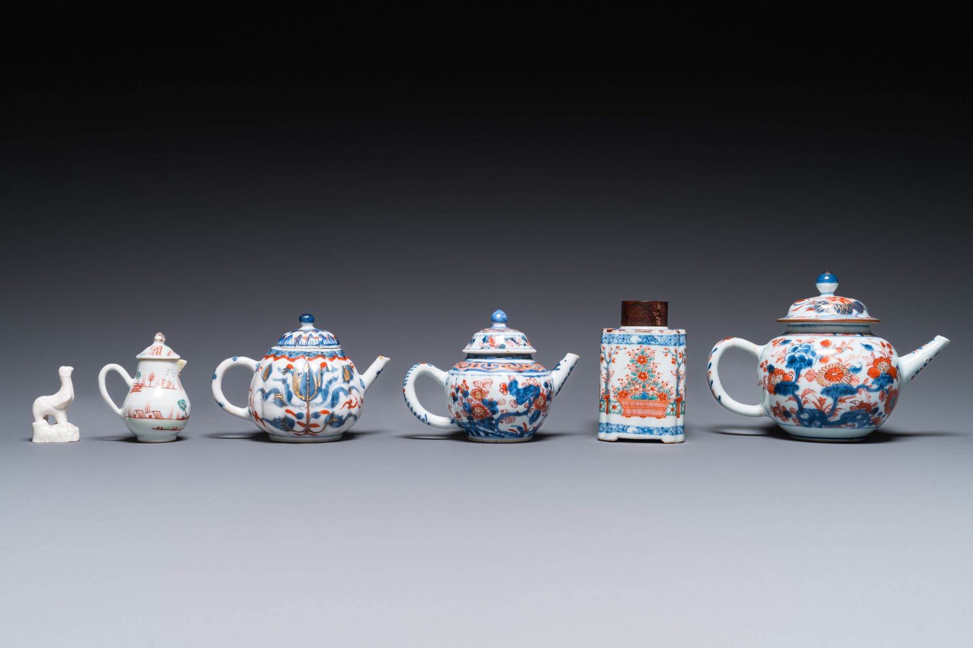 A varied collection of Chinese porcelain, Kangxi/Qianlong - Bild 7 aus 18