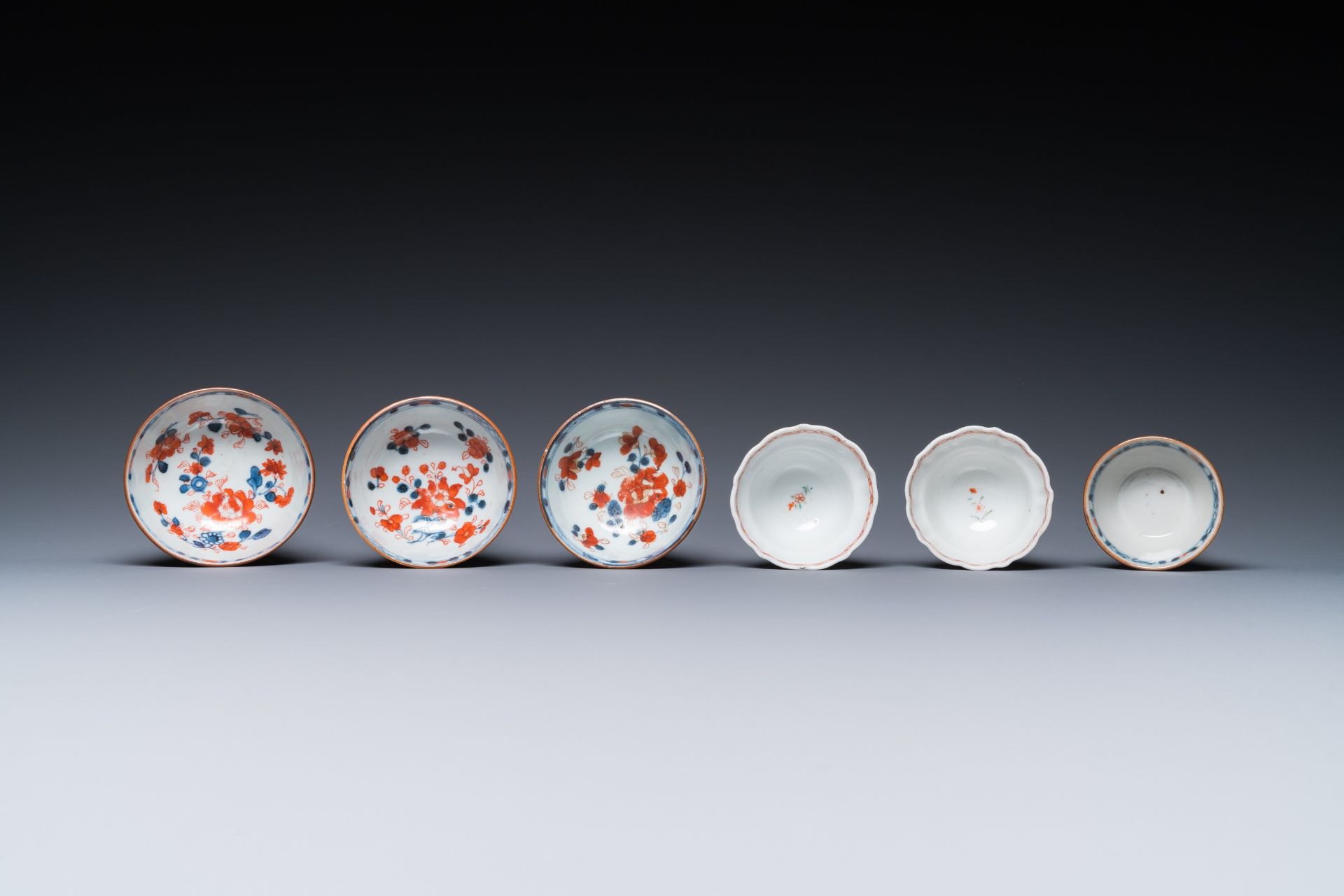 A varied collection of Chinese porcelain, Kangxi/Qianlong - Bild 16 aus 18