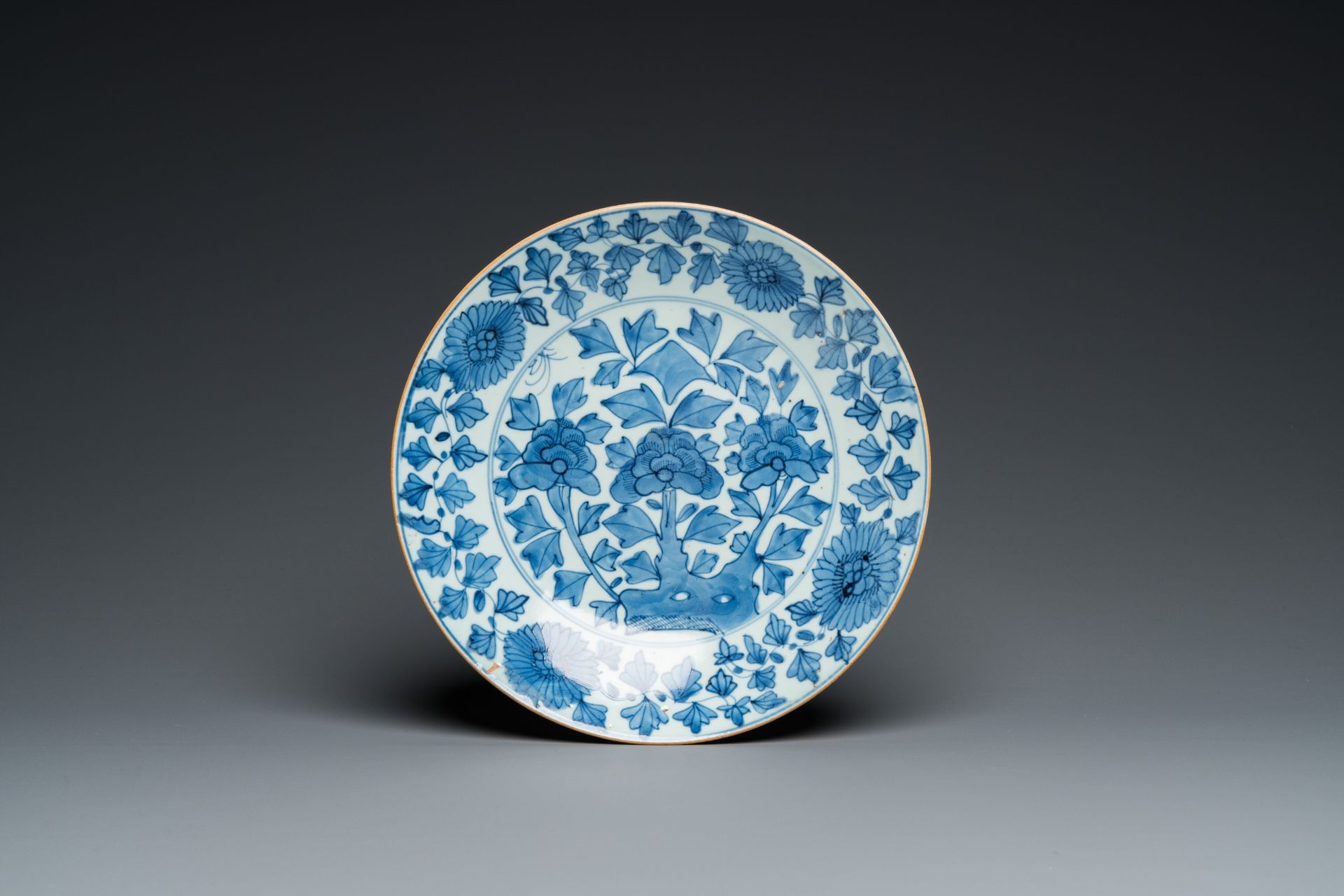 Seven pieces of Chinese blue and white porcelain, Kangxi/Qianlong - Bild 2 aus 12