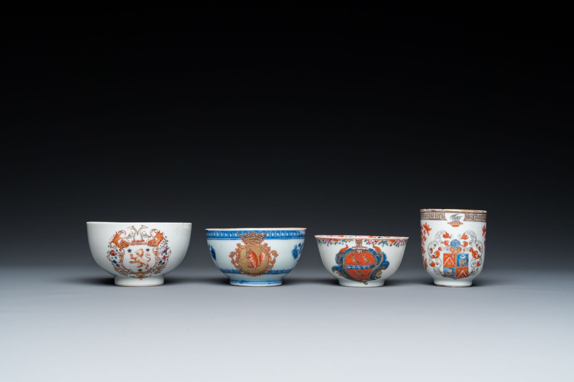 A varied collection of Chinese export porcelain, Qianlong - Bild 4 aus 9