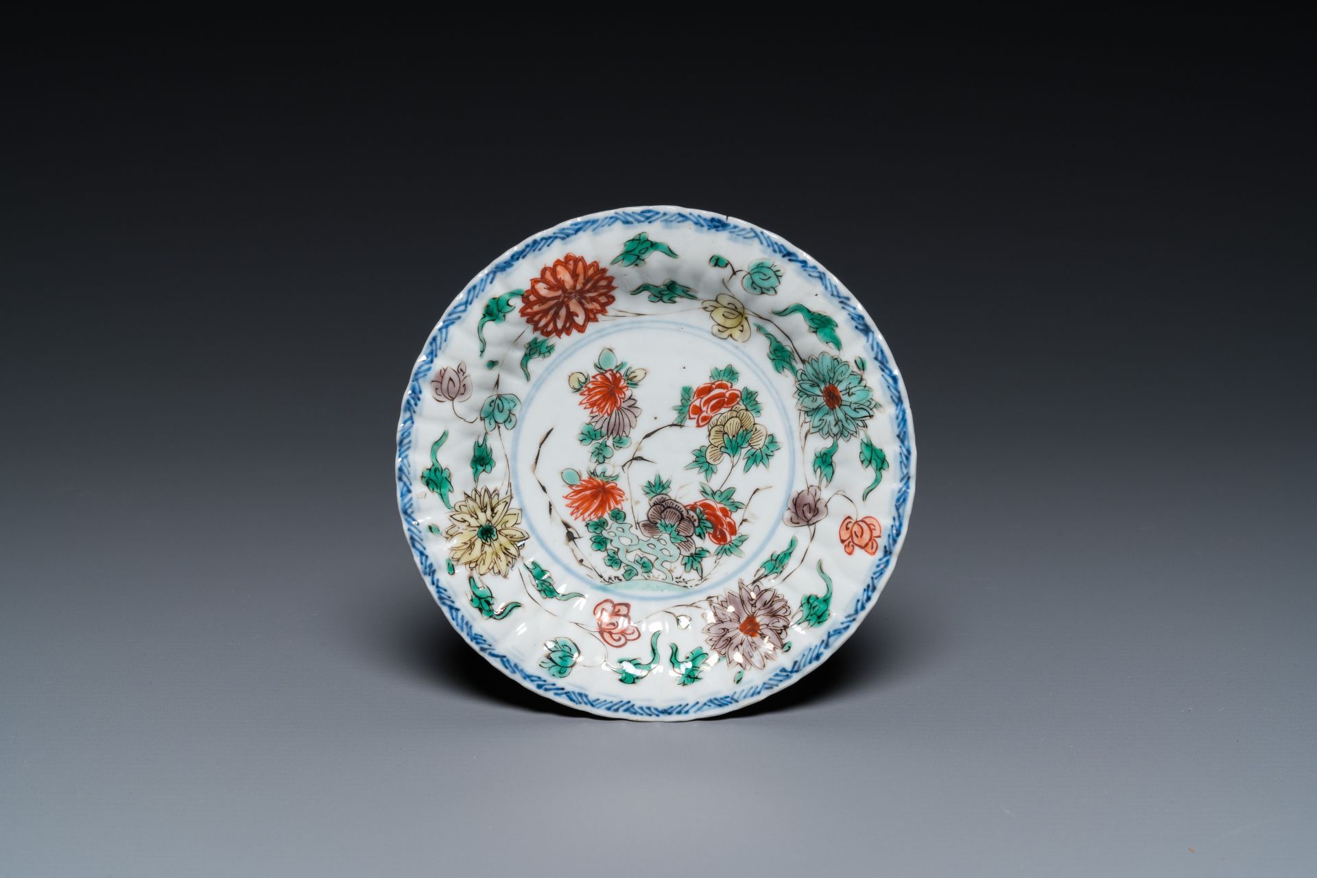 A varied collection of Chinese porcelain, Kangxi/Qianlong - Bild 6 aus 13