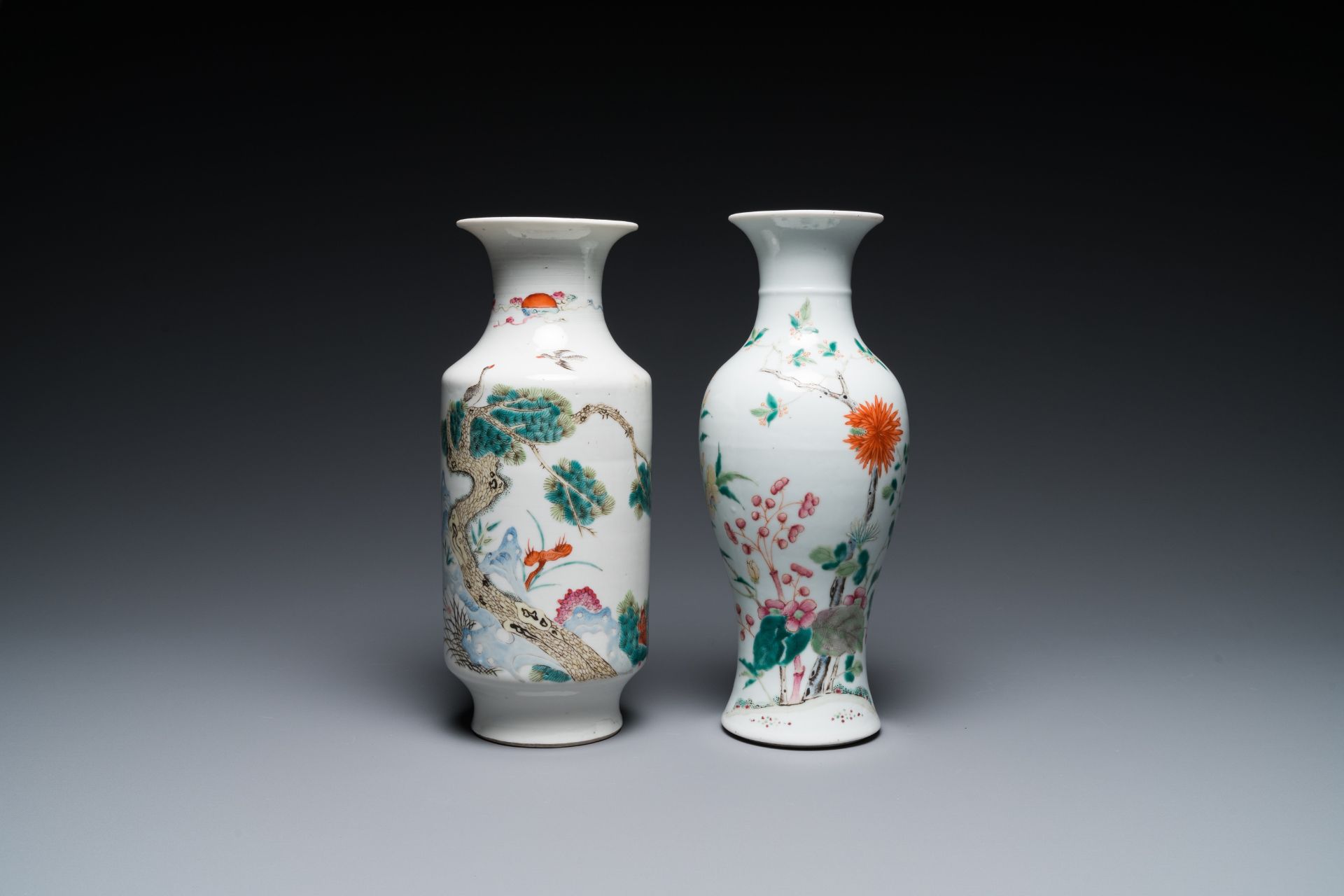 A varied collection of Chinese porcelain, 19/20th C. - Bild 6 aus 17