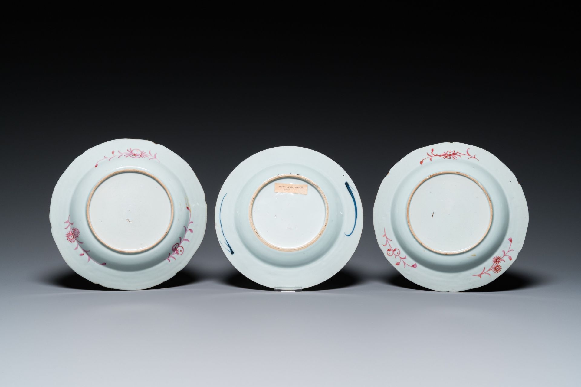 A varied collection of Chinese porcelain, Kangxi/Qianlong - Bild 3 aus 13