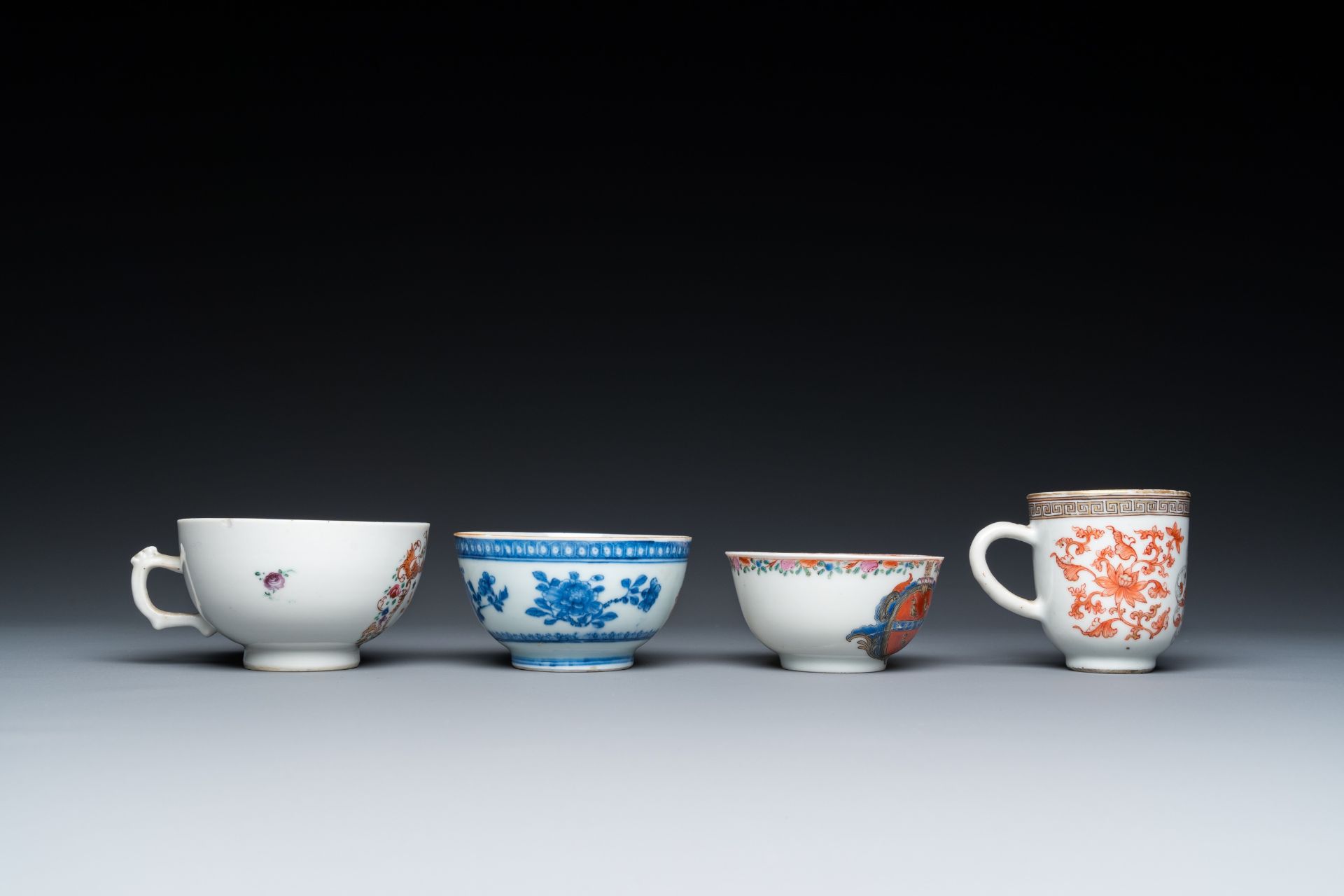 A varied collection of Chinese export porcelain, Qianlong - Bild 6 aus 9