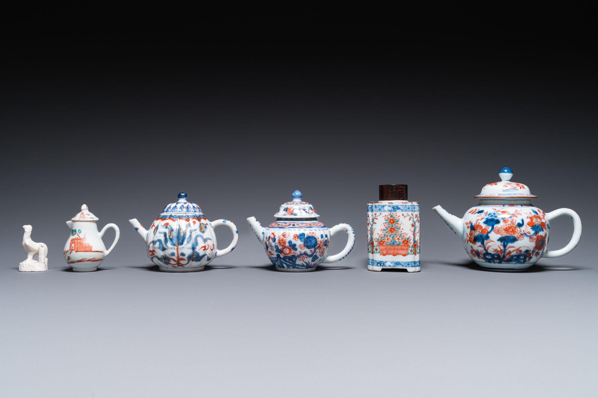 A varied collection of Chinese porcelain, Kangxi/Qianlong - Bild 6 aus 18