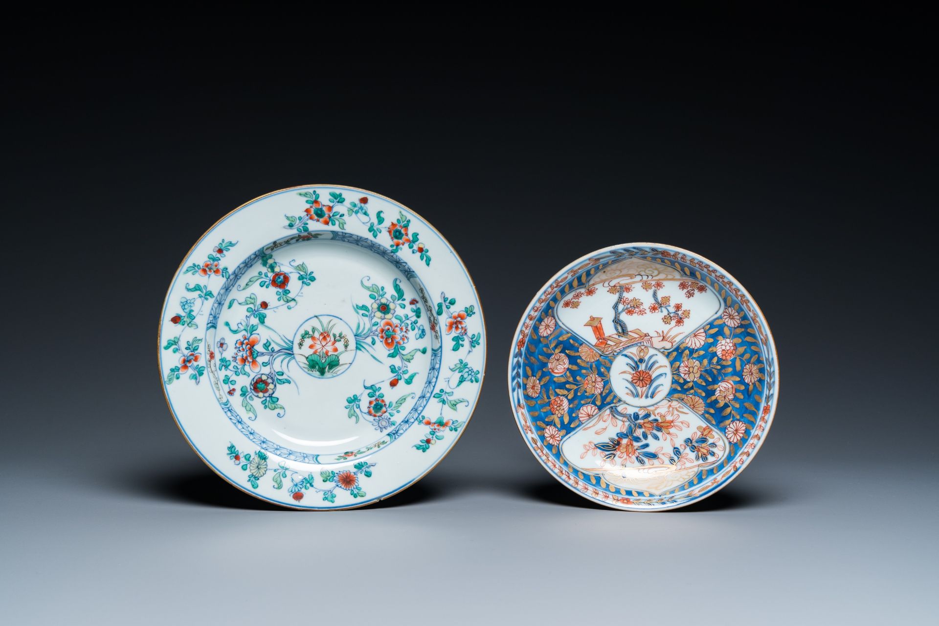 A varied collection of Chinese porcelain, Kangxi/Qianlong - Bild 2 aus 11