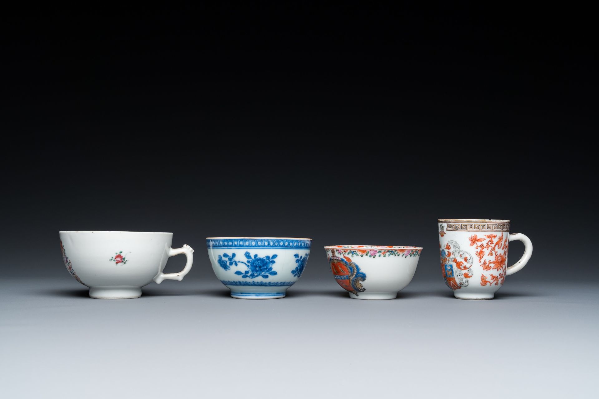 A varied collection of Chinese export porcelain, Qianlong - Bild 7 aus 9