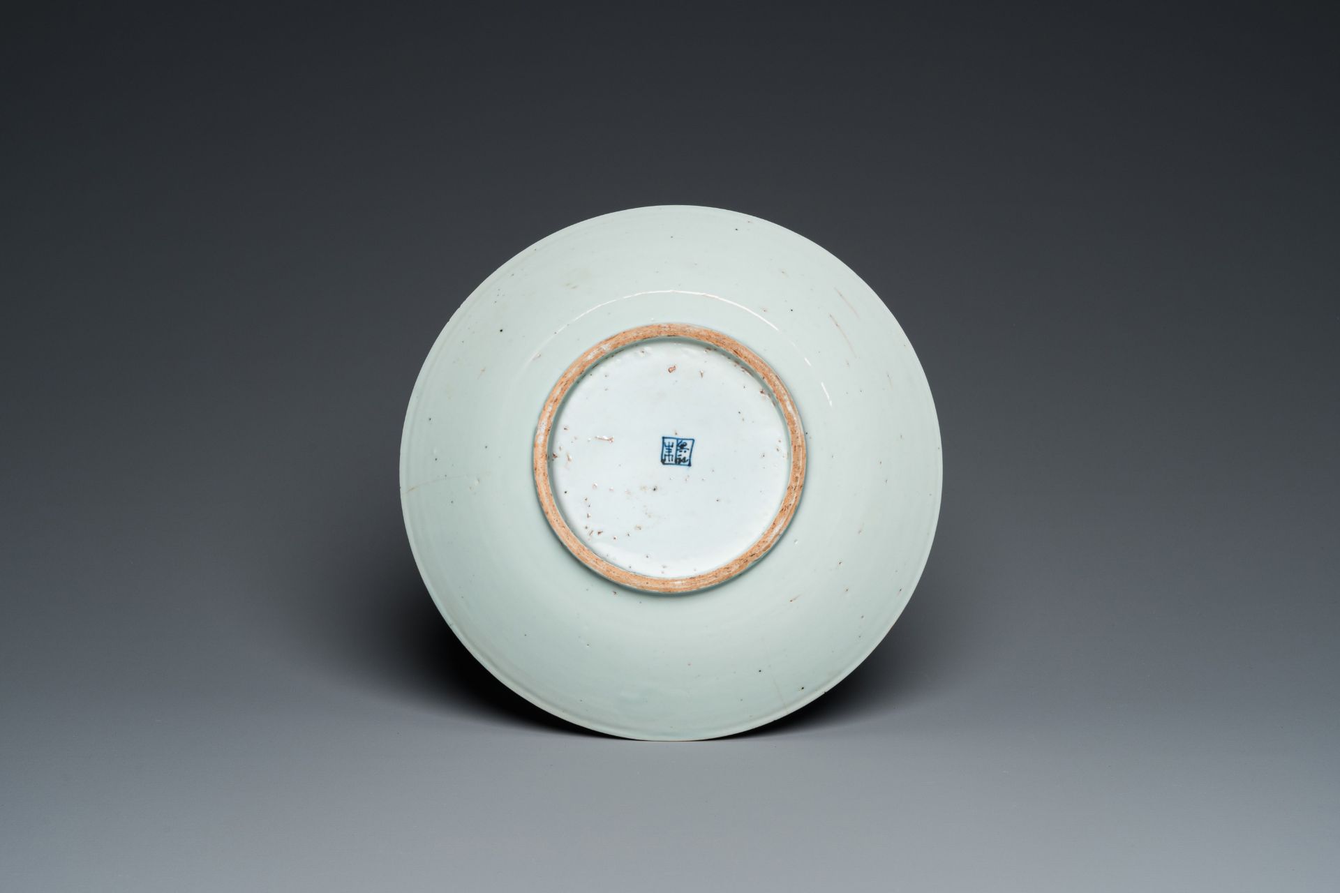 Seven pieces of Chinese blue and white porcelain, Kangxi/Qianlong - Bild 3 aus 12