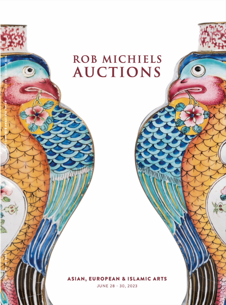 Three-day Asian, European and Islamic arts auction from important European private collections