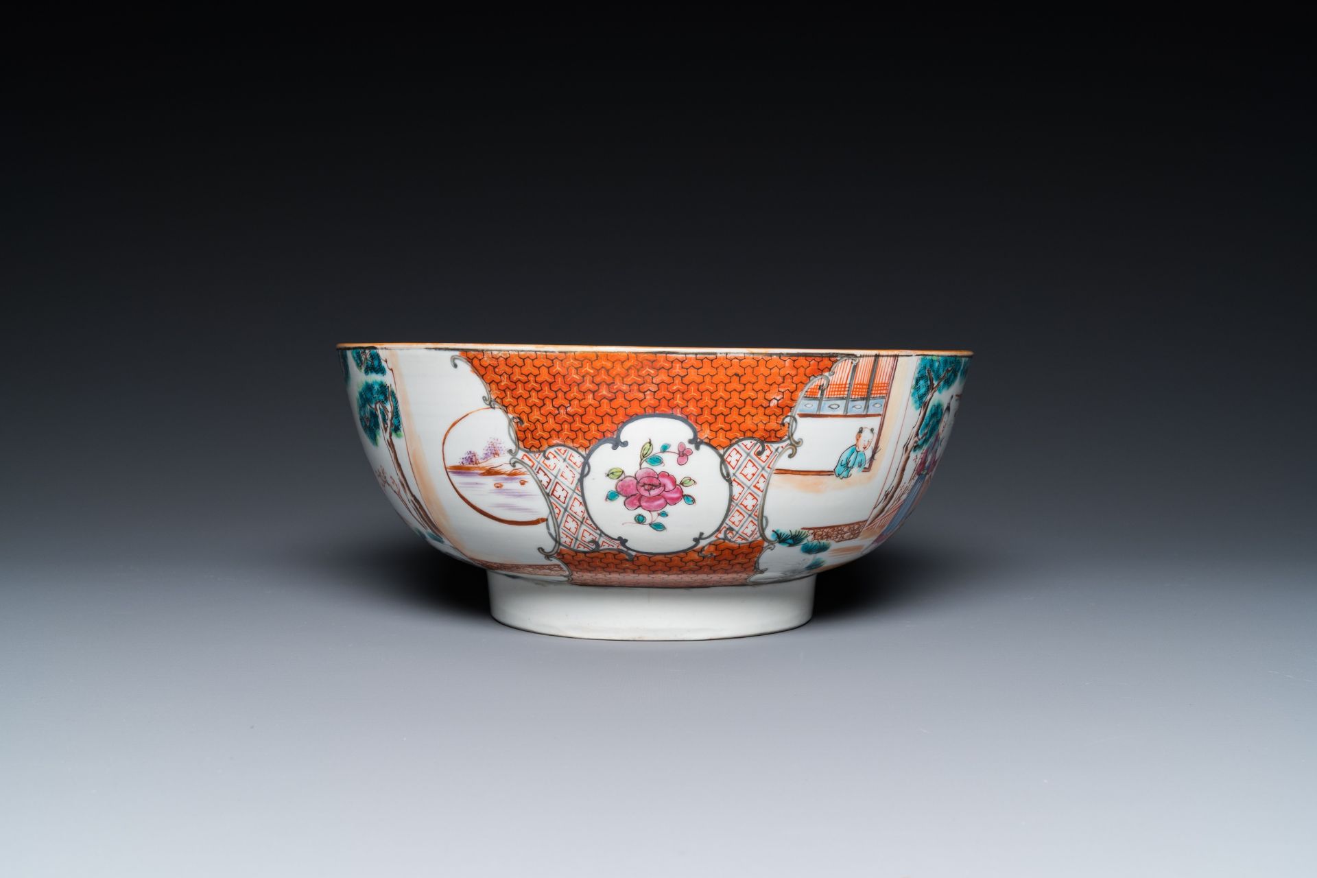 A varied collection of Chinese porcelain, Kangxi/Qianlong - Bild 11 aus 13