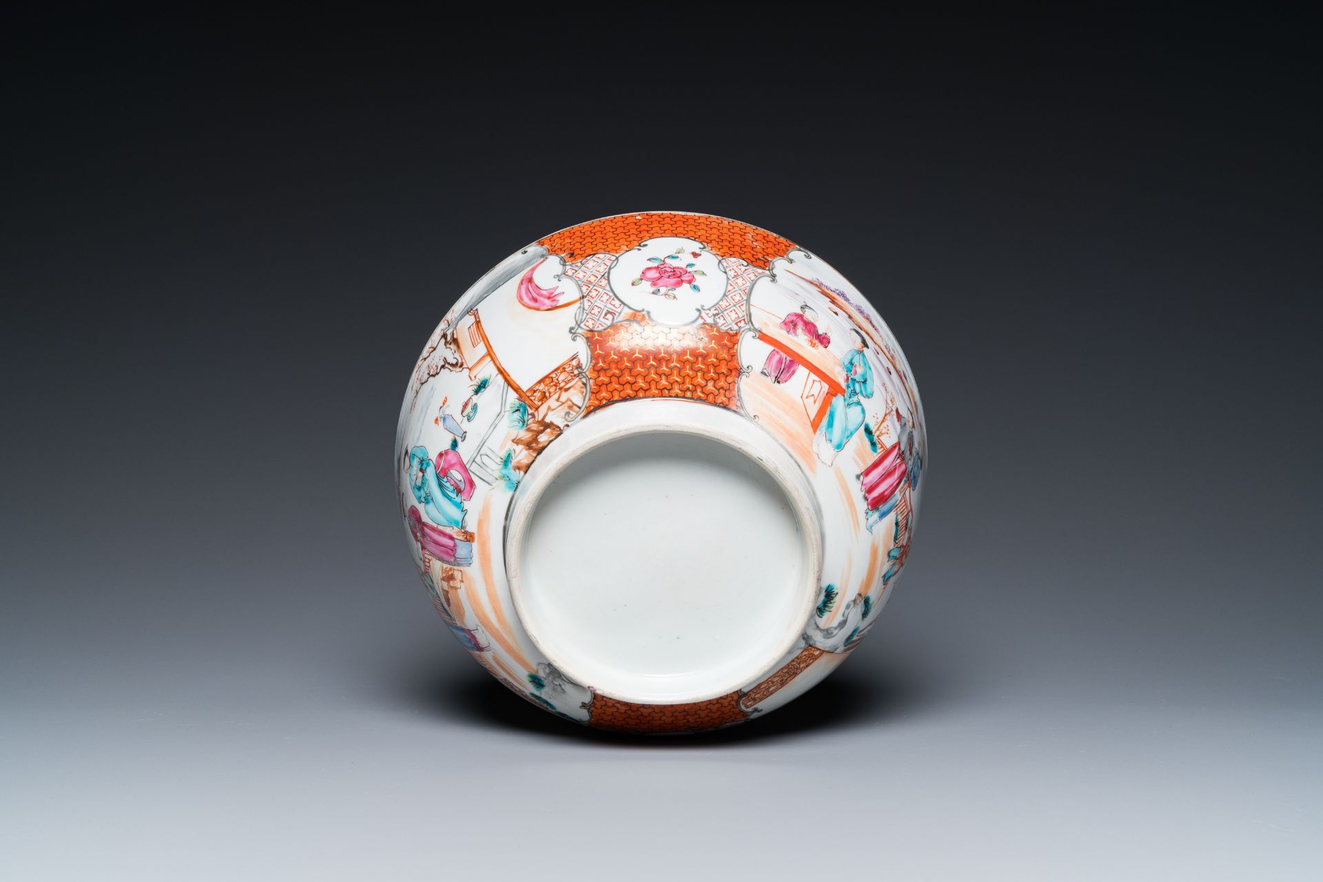 A varied collection of Chinese porcelain, Kangxi/Qianlong - Bild 12 aus 13