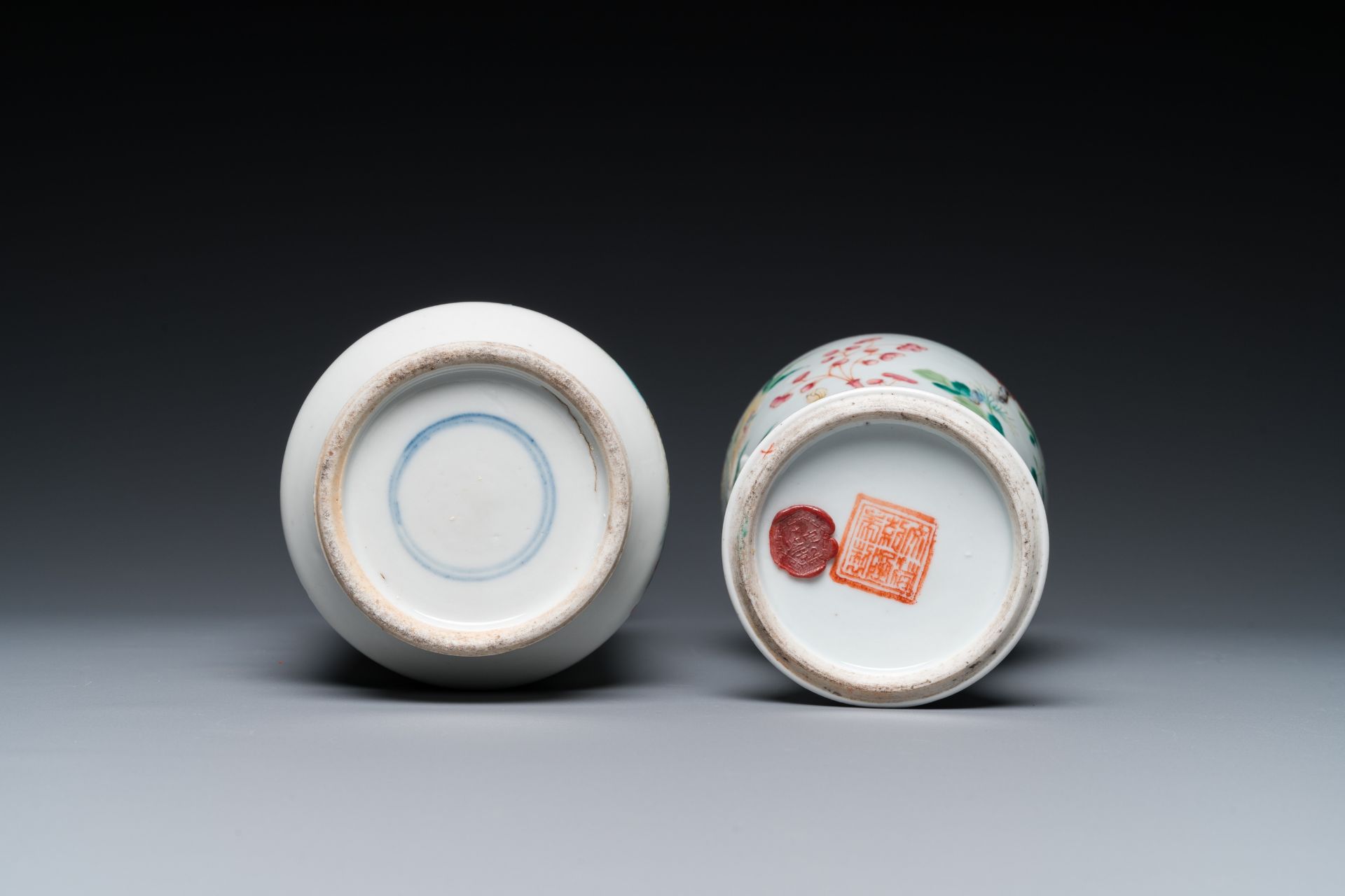 A varied collection of Chinese porcelain, 19/20th C. - Bild 10 aus 17