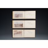 Three albums with 66 photos about the Xinhai Revolution in Hankou, Wuchang and Hanyang in China, 191