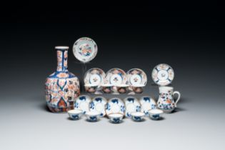 A varied collection of Japanese Imari and Arita porcelain, Edo/Meiji, 18/19th C.