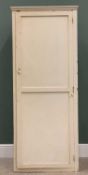 VINTAGE PINE HOUSEKEEPER'S TYPE CUPBOARD - having a single door with five interior shelves,