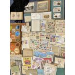 BOOKS, ephemera, stamps, beer mats and other collectables