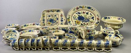 MASON'S 'REGENCY PATTERN' CHINA - tableware to include a tureen, teapot and hot water jug, various