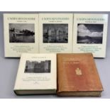 THE ROYAL COMMISSION ON ANCIENT & HISTORICAL MONUMENTS IN WALES - Caernarfonshire, 3 volumes,