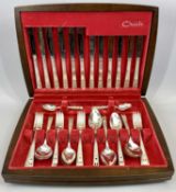 ONEIDA CANTEEN OF COMMUNITY PLATE CUTLERY - 44 pieces