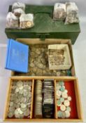 PRE-DECIMAL BRITISH COINAGE, current coinage, collectable crowns and other coin collectables