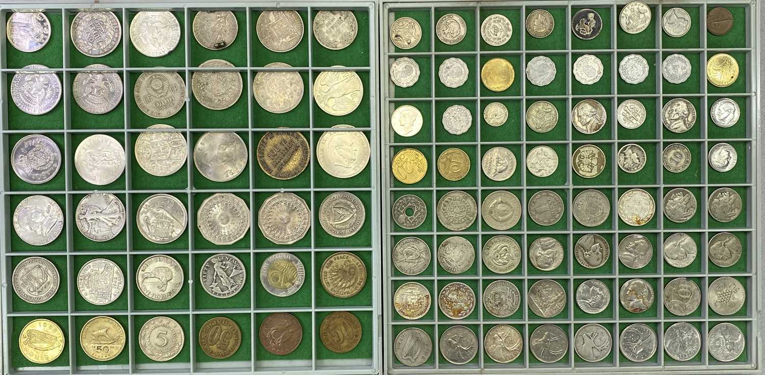 FINE SILVER & OTHER CONTINENTAL COIN COLLECTION and 4 x Isle of Man collector's coins to include a - Image 4 of 5