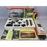 HORNBY RAILWAYS - boxed electric train set Mainline Steam R1032, track pack system, boxed,