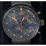 VOSTOK EUROPE GAZ-14 LIMOUSINE GRAND CHRONO WRISTWATCH - with leather strap and original box and