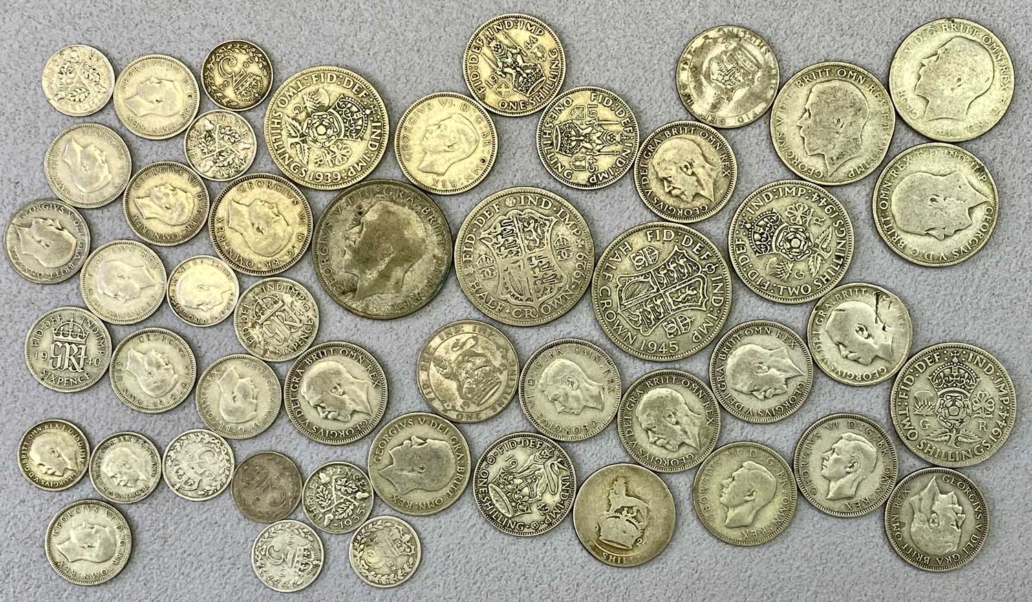 LARGE BRITISH VINTAGE COIN COLLECTION - some overseas, bank notes and current coinage to include - Image 2 of 3