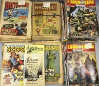 VINTAGE COMIC COLLECTION - 26 copies of 'Whoopee!', 1974 from issue, 46 copies of 'Hotspur',