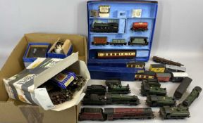 HORNBY 00 ELECTRIC TRAIN SET - to include 6234 LMS locomotive and tender, mainline locomotive 7819