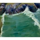 ANDREA KELLAND 20th Century Limited Edition colour print (22/250) - 'The Big Wave', signed, titled