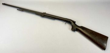 VINTAGE .177 AIR RIFLE - tap loading with under lever action, 110cms L overall