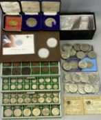 ANTIQUE, VINTAGE & LATER COIN, COMMEMORATIVE CROWN & MEDALLION COLLECTION - to include Year of the