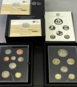 ROYAL MINT COINS GROUP - to include Outbreak 2014 UK £20 fine silver coins x 2 in presentation packs