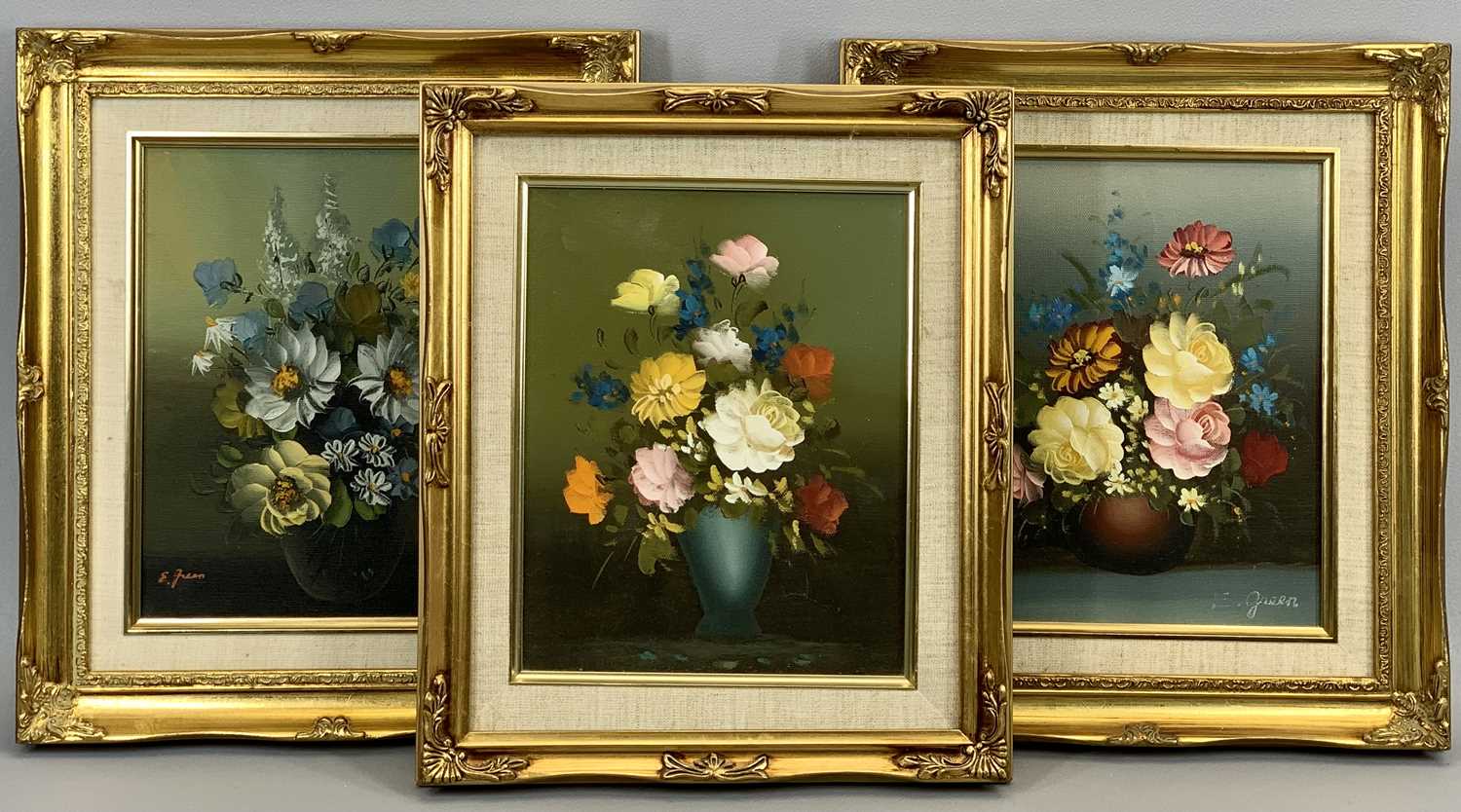 HEATHER CRAIGMILE b.1979 oils on canvas, a pair - Still life of flowers, signed, 23 x 18cms, E GREEN - Image 3 of 9